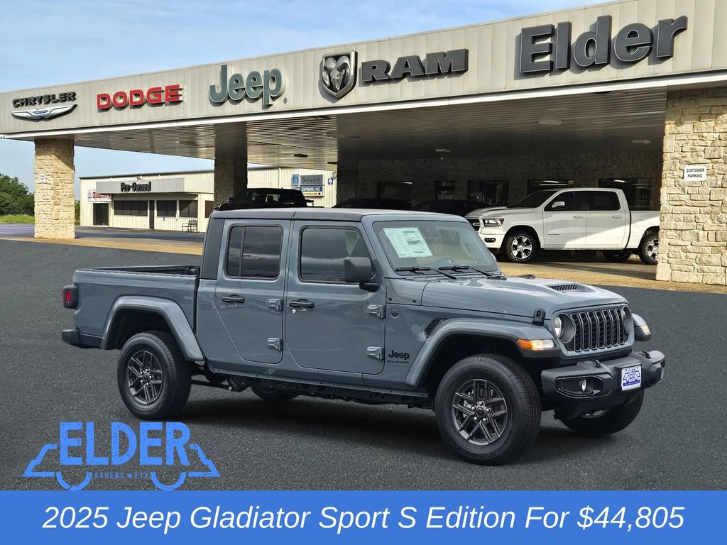 New 2025 Jeep Gladiator Sport