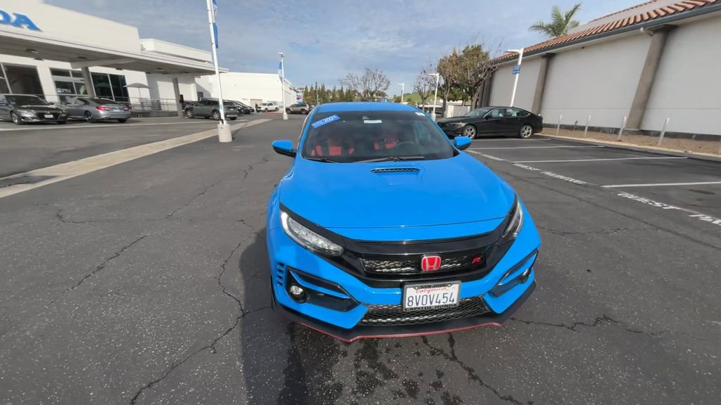 Certified 2021 Honda Civic Type R image 3