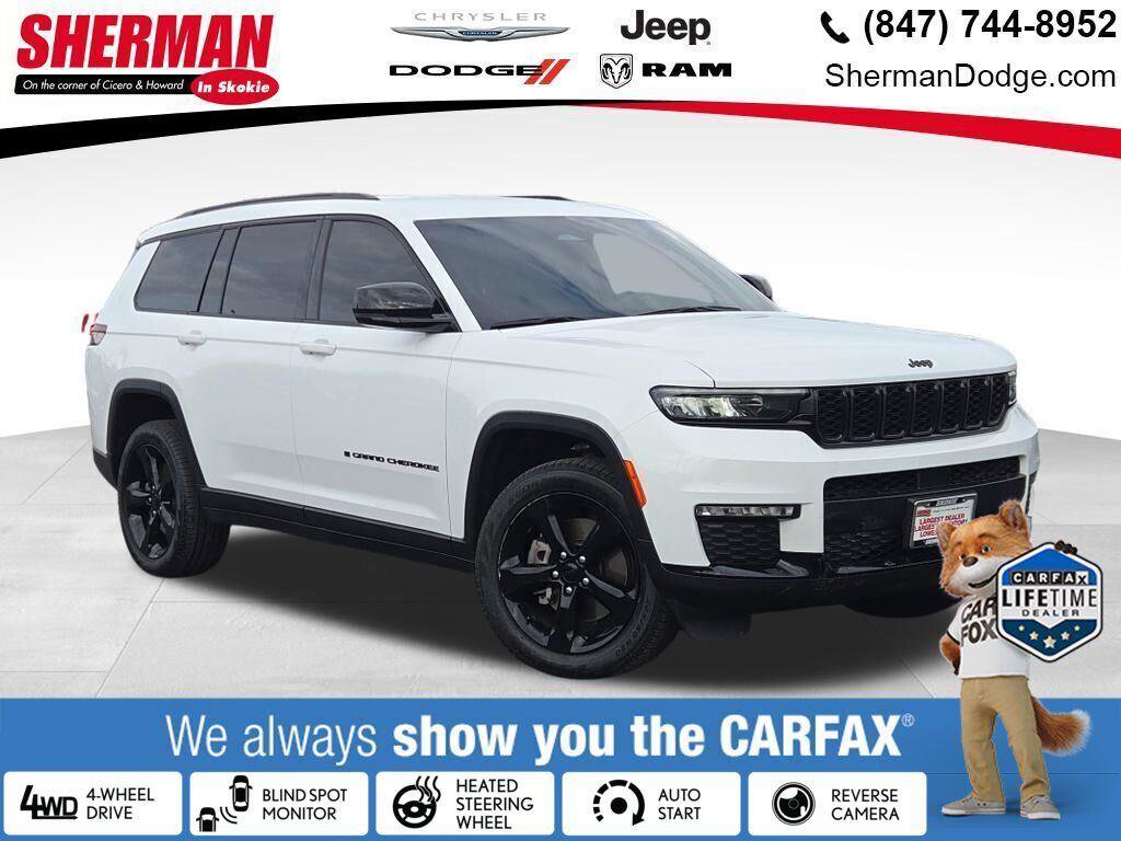Used 2023 Jeep Grand Cherokee L Limited w/ Black Appearance Package