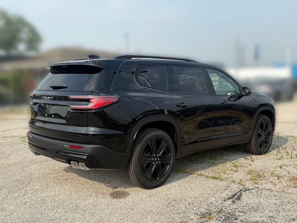 New 2026 GMC Acadia Elevation w/ Black Edition AWD/4WD image 6