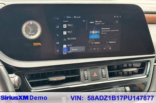 Used 2023 Lexus ES 350 w/ Premium Package FWD image 30