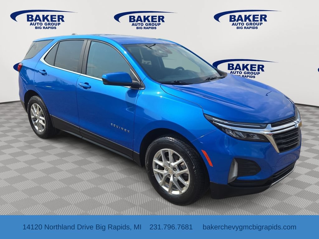 Used 2024 Chevrolet Equinox LT AWD/4WD image 1