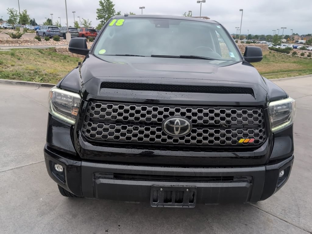 Used 2018 Toyota Tundra Limited w/ Limited Premium Package AWD/4WD video 2