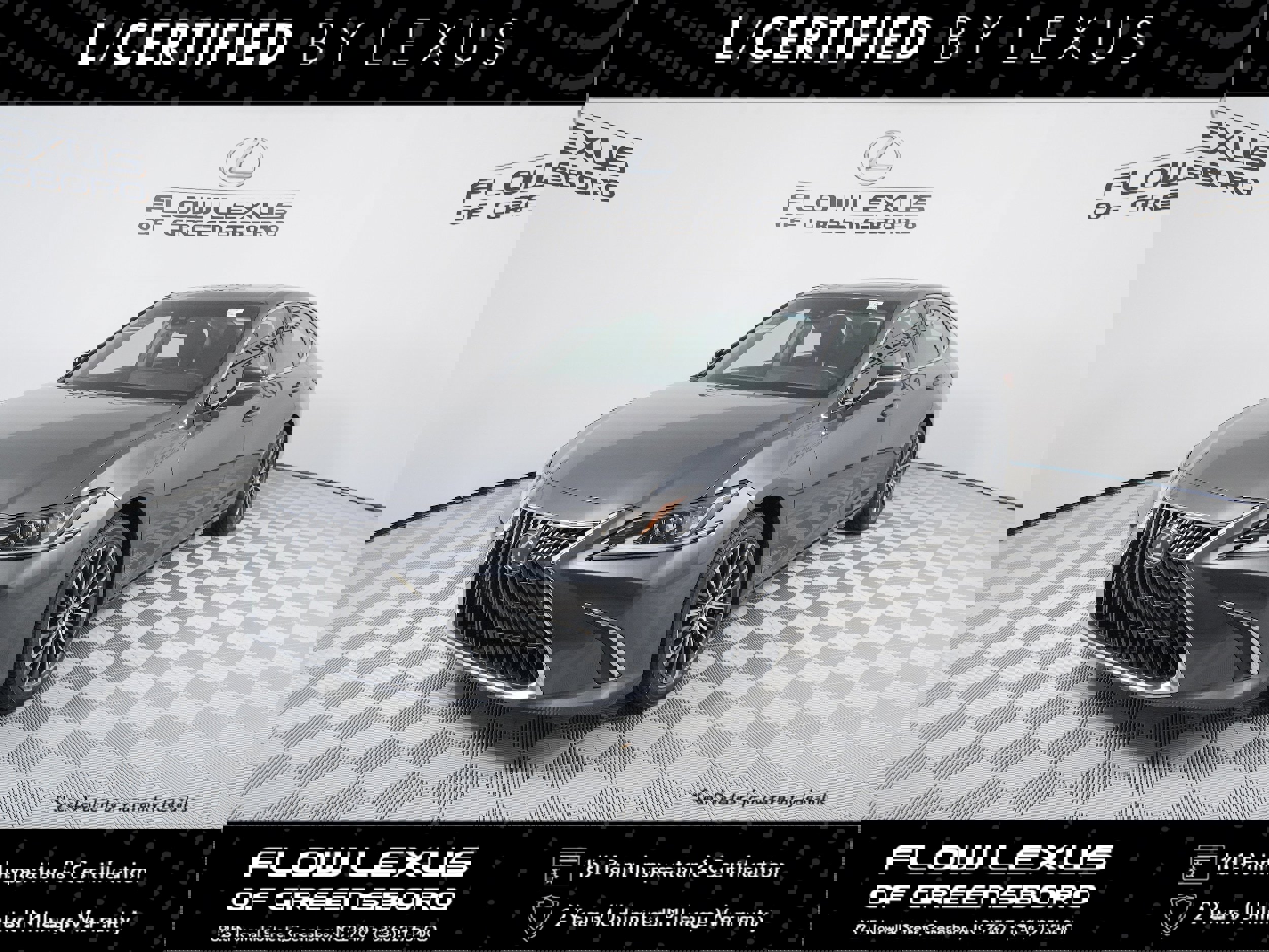 Used 2022 Lexus ES 350 image 1