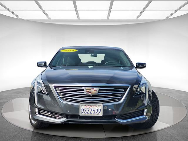 Used 2016 Cadillac CT6 Platinum AWD/4WD image 2