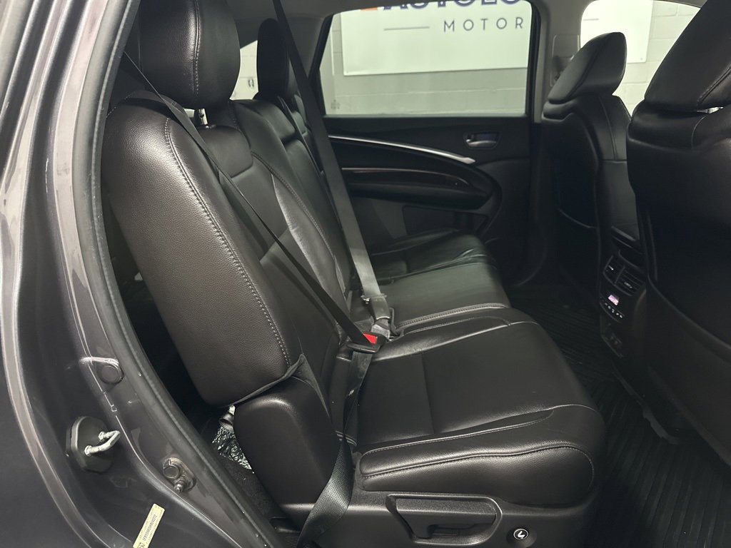 Used 2017 Acura MDX SH-AWD image 34