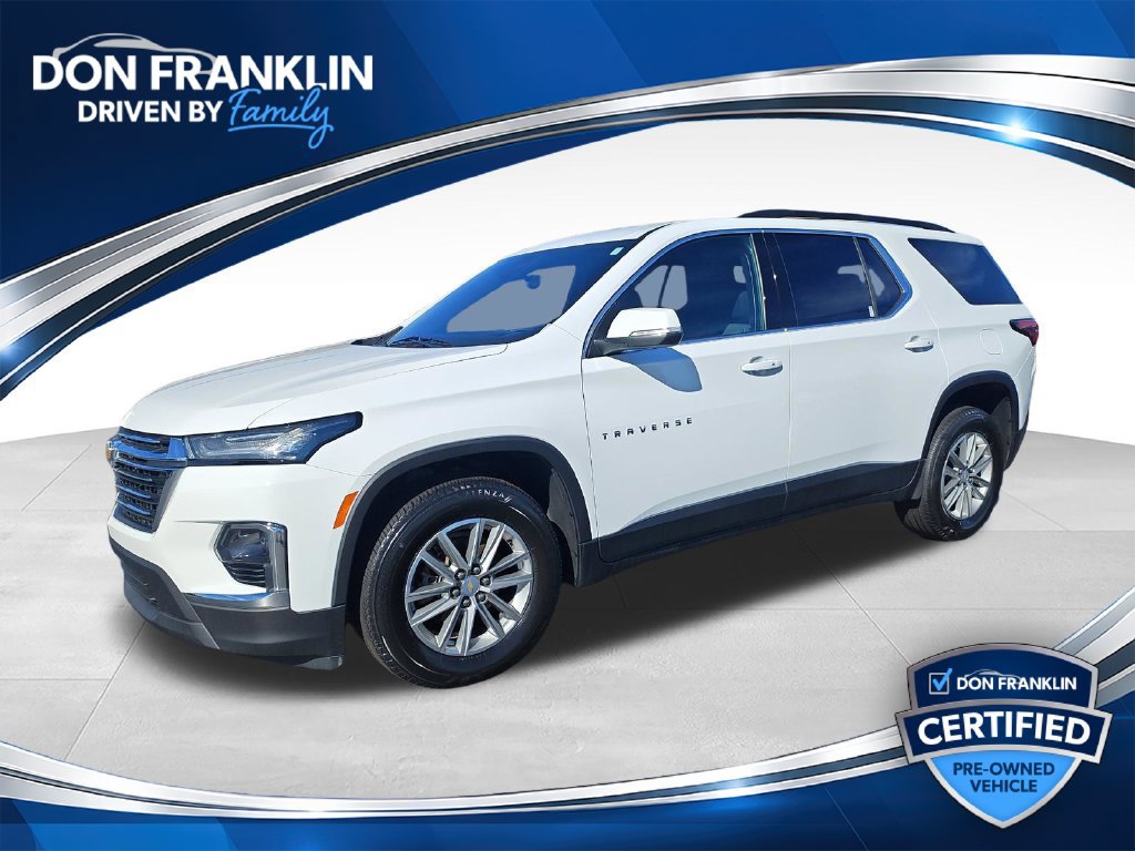 Used 2023 Chevrolet Traverse LT w/ LPO, Floor Liner Package