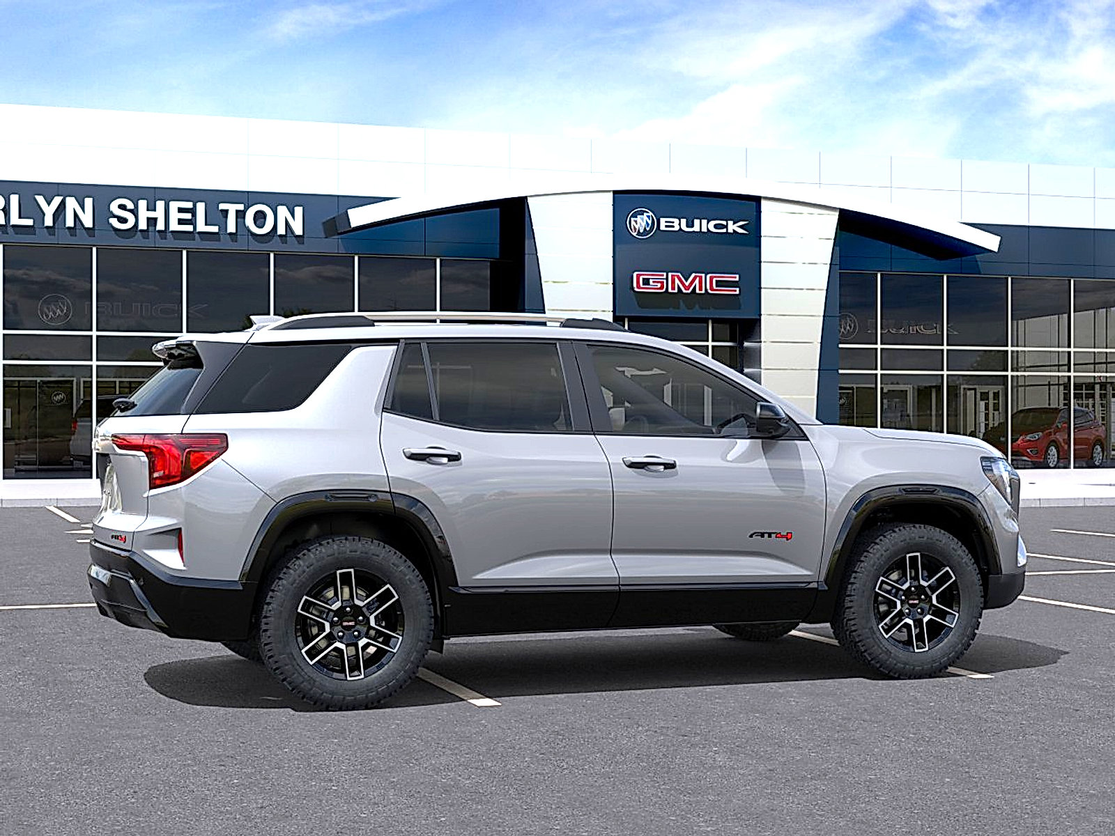 New 2027 GMC Terrain AT4 w/ Convenience Package III AWD/4WD image 5