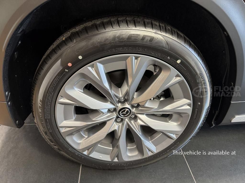 Certified 2025 MAZDA CX-90 3.3 Turbo w/ Premium Plus Pkg AWD/4WD image 9
