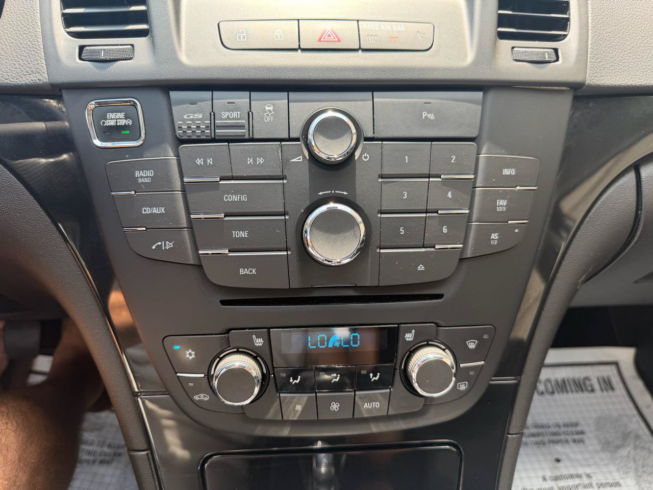 Used 2012 Buick Regal GS FWD image 21