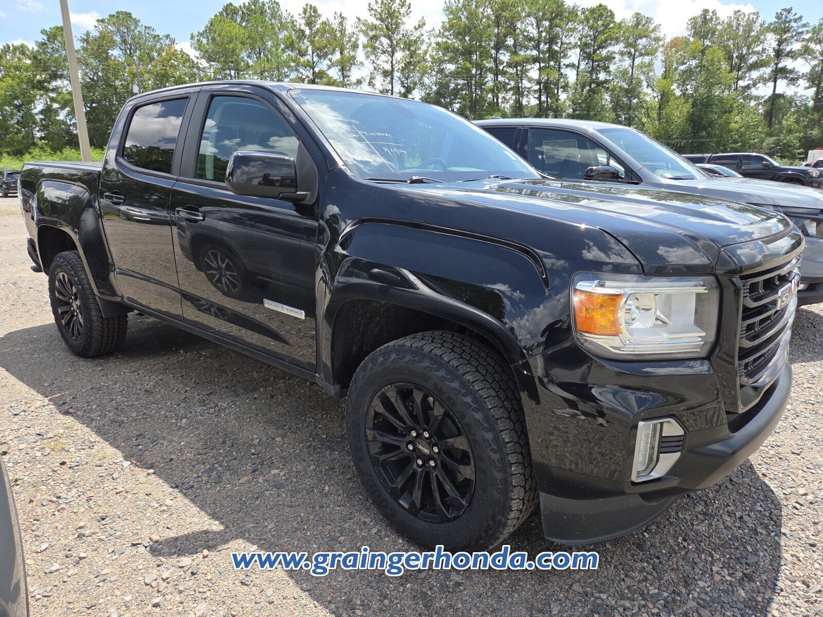 Used 2022 GMC Canyon Elevation w/ Trailering Package RWD image 4