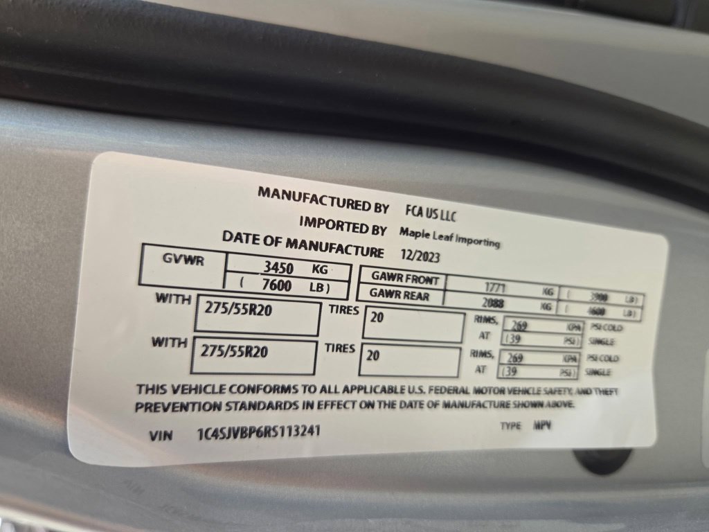 Used 2024 Jeep Wagoneer Series II AWD/4WD image 62