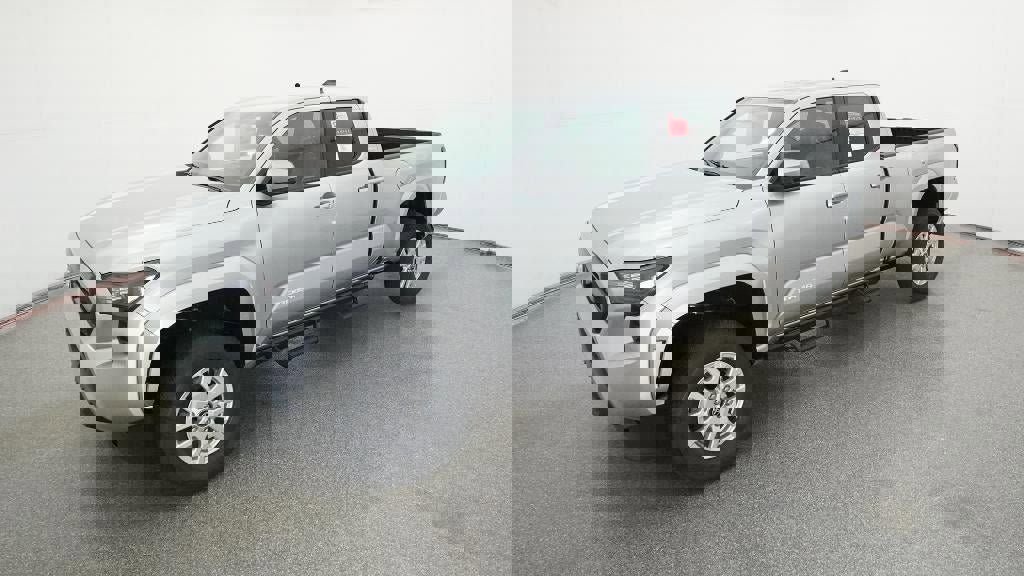 New 2026 Toyota Tacoma SR5