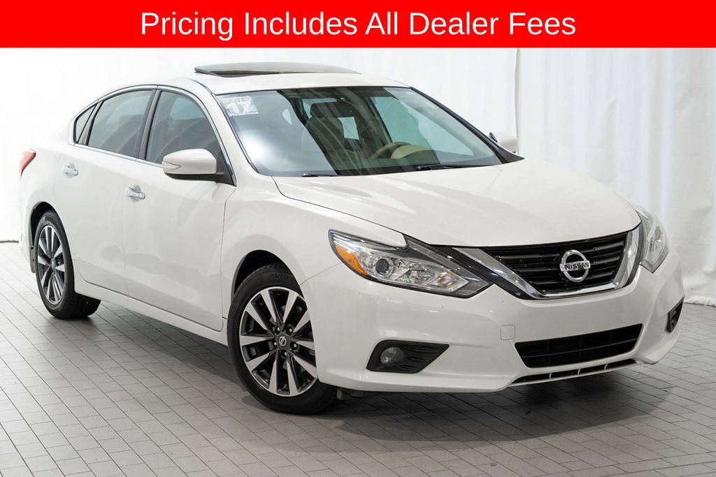 Used 2017 Nissan Altima 2.5 SL FWD image 1