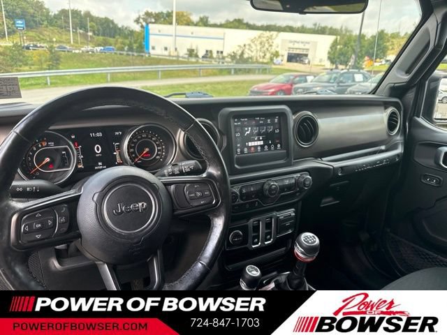 Used 2020 Jeep Wrangler Sport AWD/4WD image 3