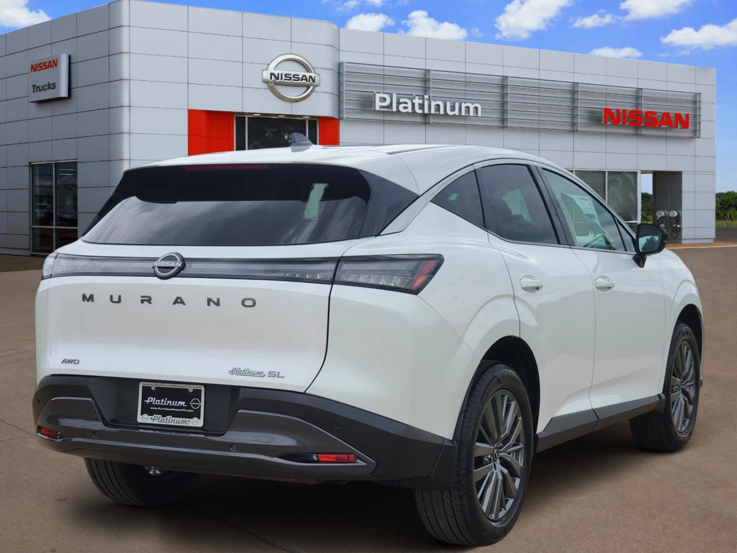 New 2026 Nissan Murano SL AWD/4WD image 4