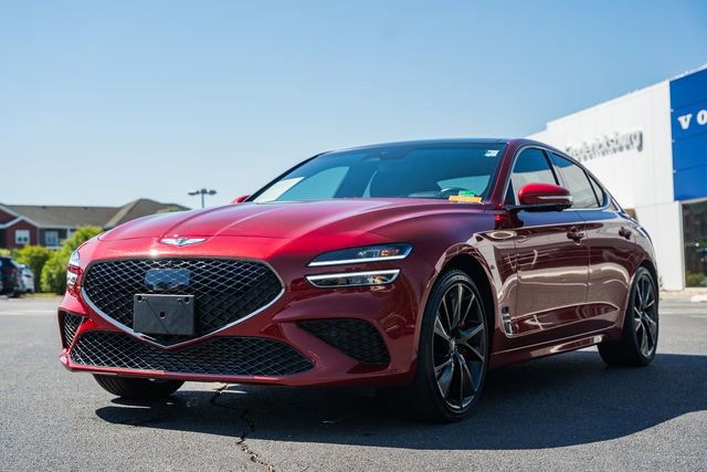 Used 2022 Genesis G70 3.3T w/ Sport Prestige Package AWD/4WD image 3