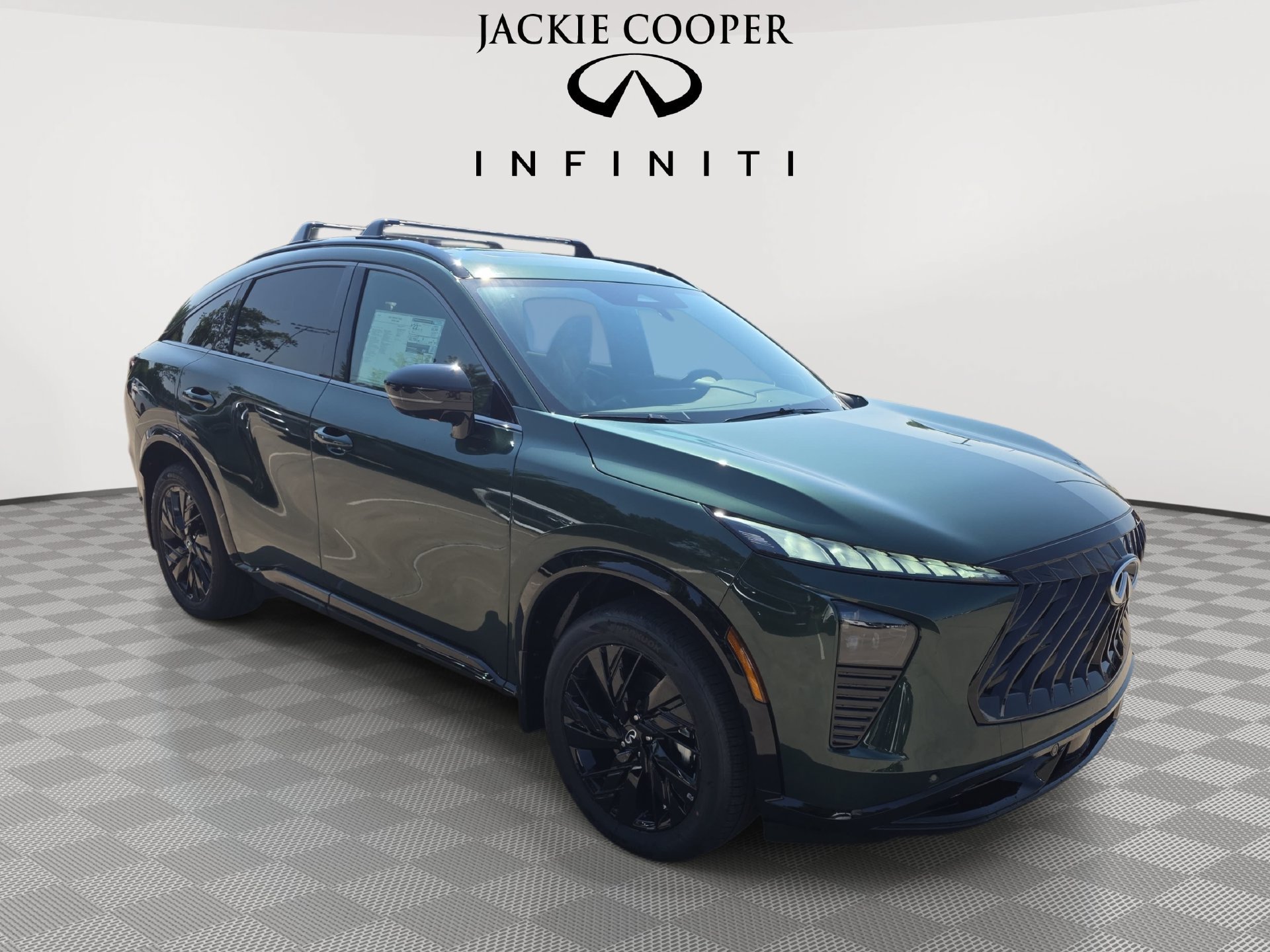 New 2027 INFINITI QX65 Sport w/ Cargo Package AWD/4WD image 3