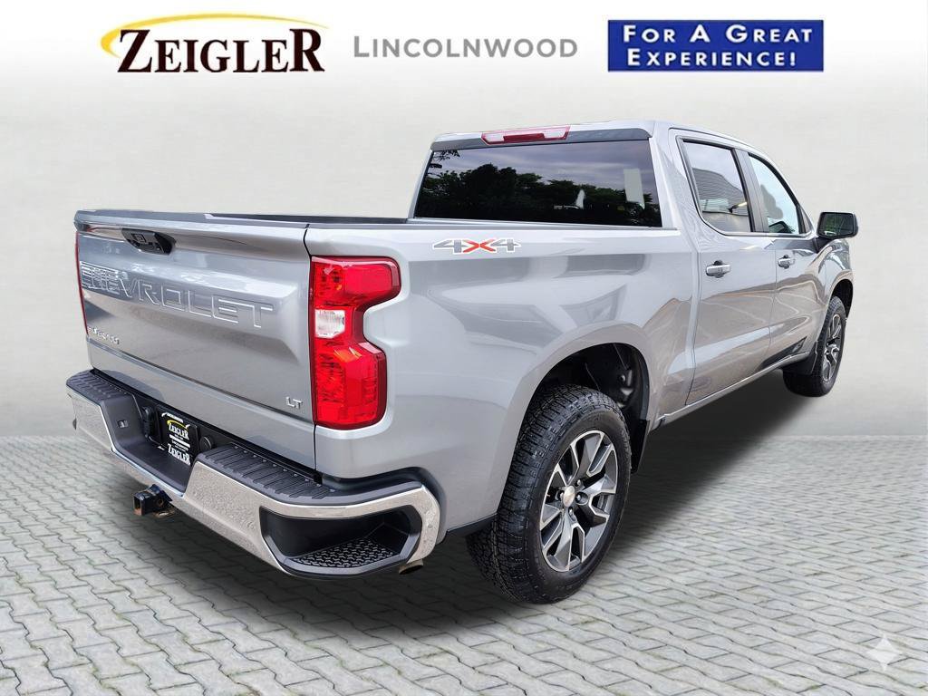 Certified 2024 Chevrolet Silverado 1500 LT AWD/4WD image 10