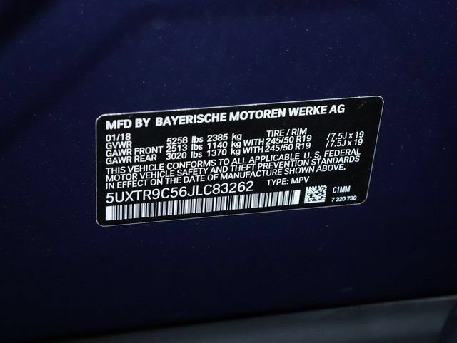Used 2018 BMW X3 xDrive30i AWD/4WD image 26
