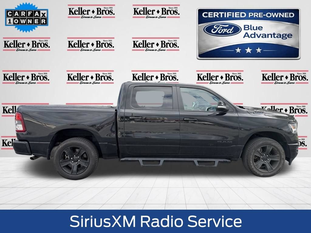 Used 2022 RAM 1500 Big Horn AWD/4WD image 8