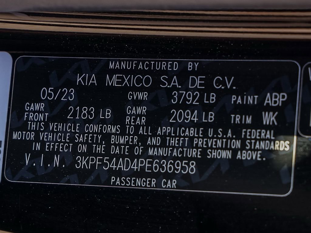 Used 2023 Kia Forte GT-Line w/ GT-Line Technology Package image 31