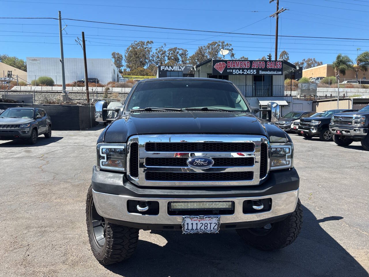 Used 2007 Ford F250 Lariat AWD/4WD image 3