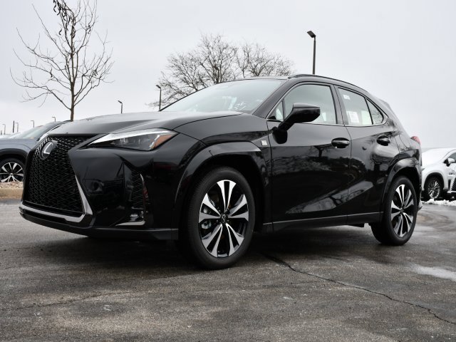 New 2025 Lexus UX 300h AWD image 3