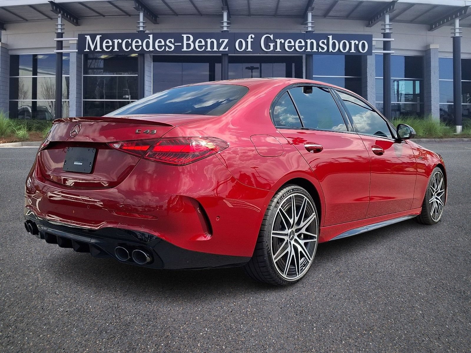 Used 2024 Mercedes-Benz C 43 AMG 4MATIC Sedan image 6