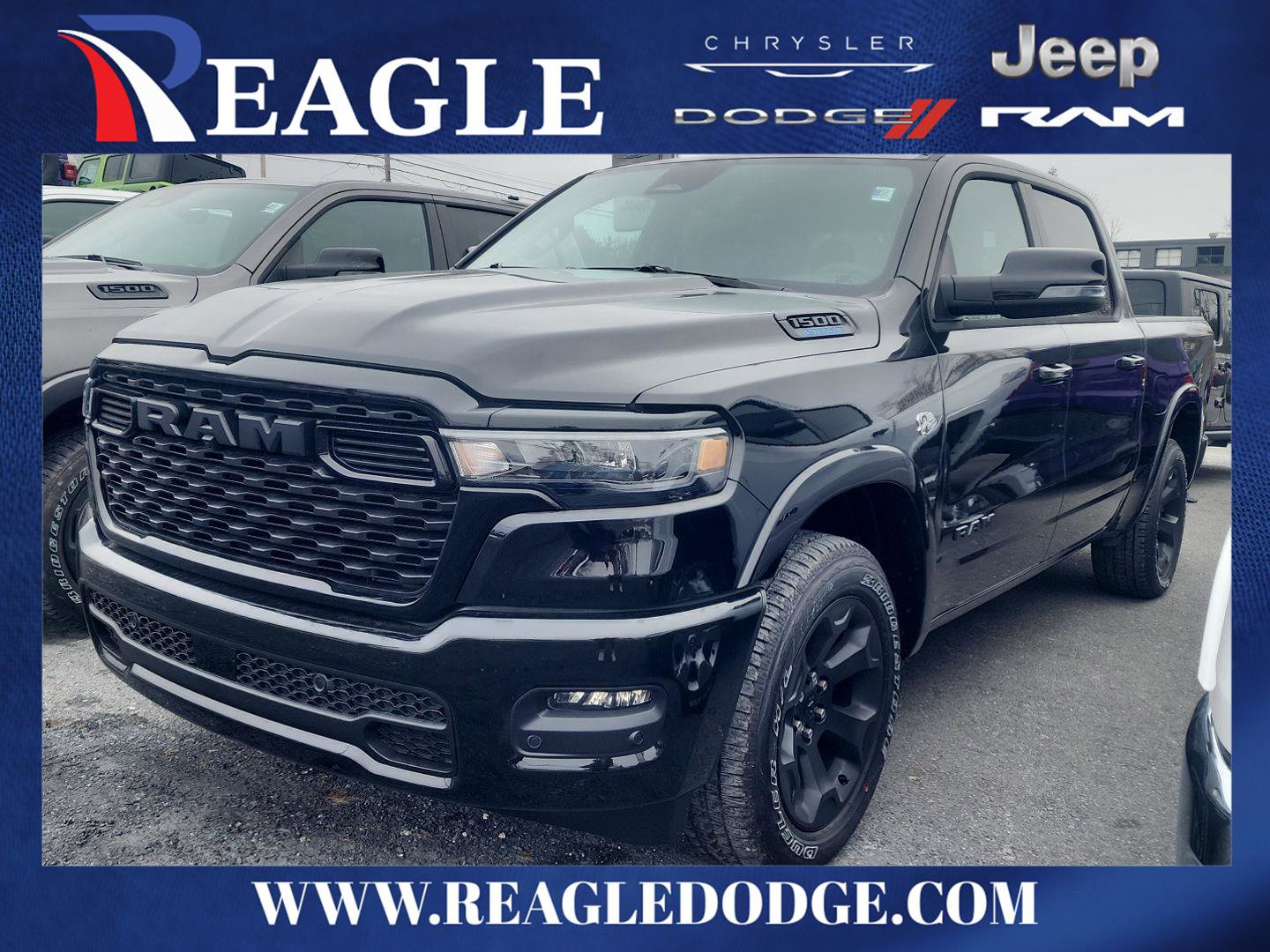 New 2026 RAM 1500 Big Horn