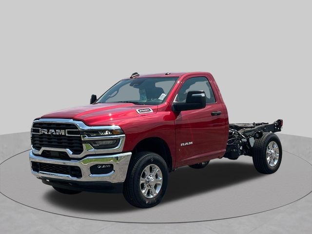 New 2025 RAM 2500 Big Horn AWD/4WD image 8