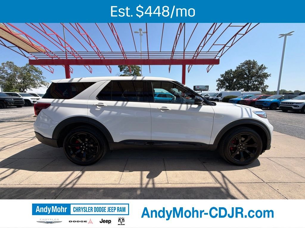 Used 2021 Ford Explorer ST w/ ST Street Pack AWD/4WD image 8