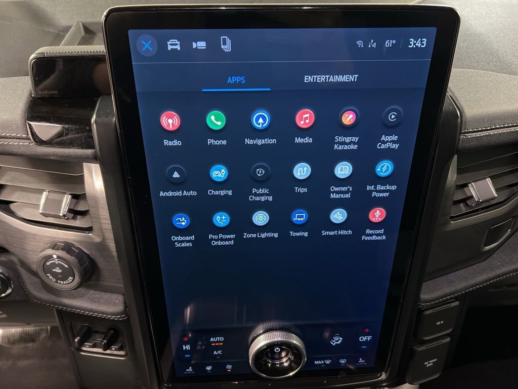 Used 2024 Ford F150 Lightning Flash w/ Max Trailer Tow Package image 9