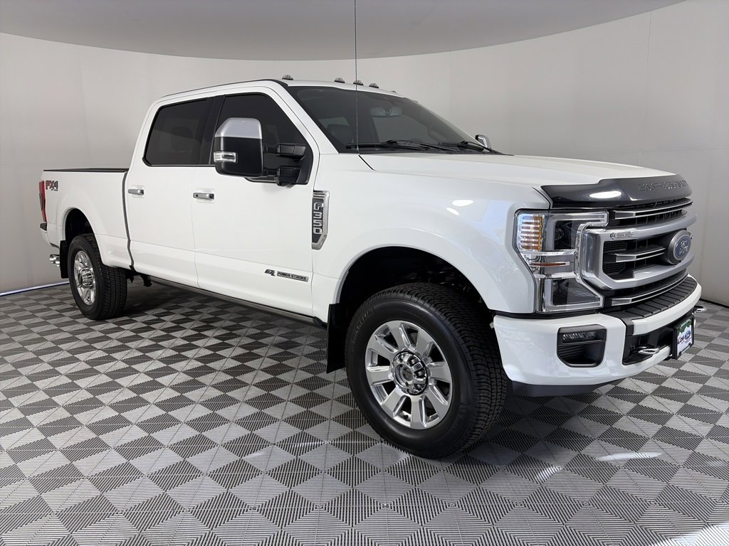 Certified 2022 Ford F350 Platinum w/ FX4 Off-Road Package
