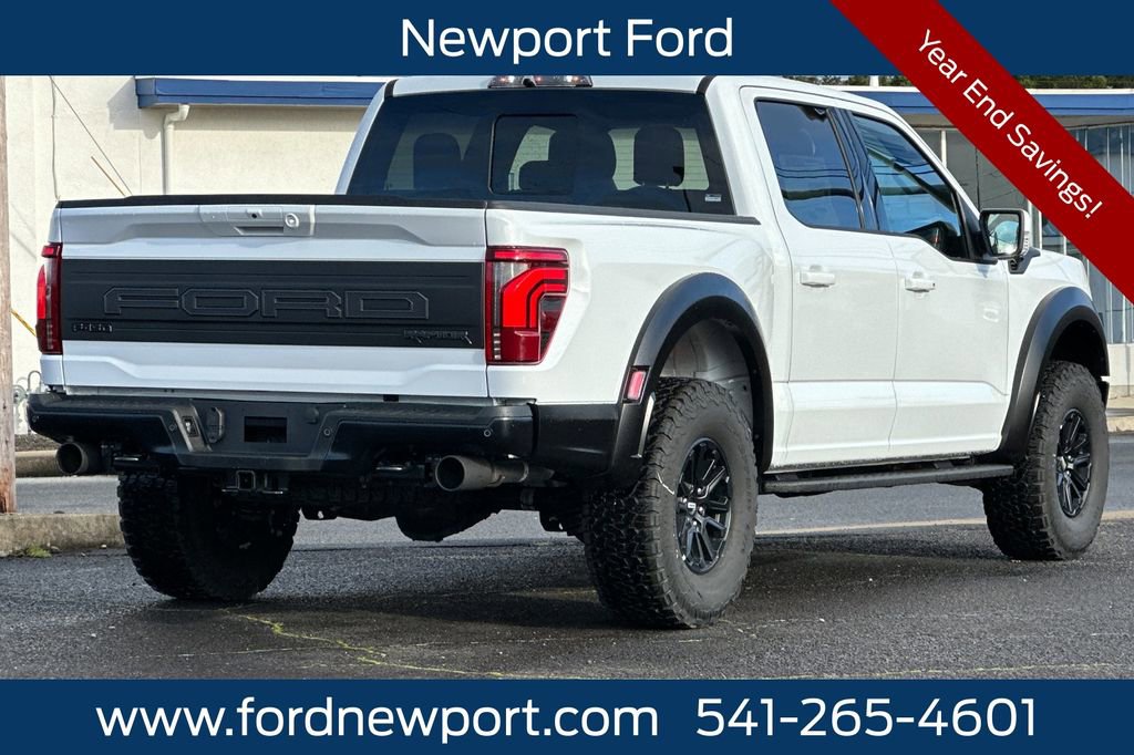 New 2025 Ford F150 Raptor image 3