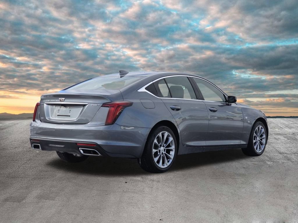 Used 2020 Cadillac CT5 Premium Luxury image 8