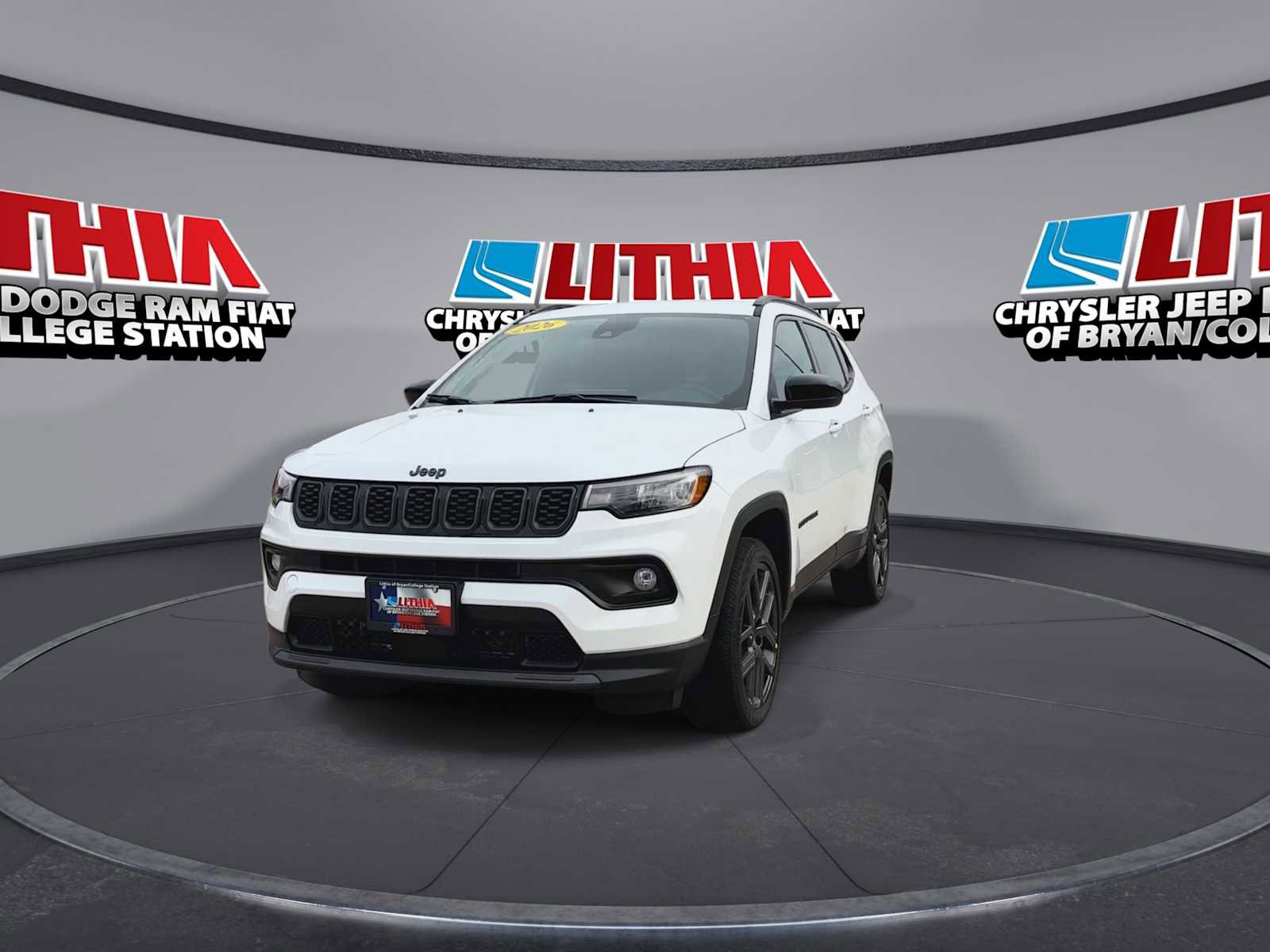 New 2026 Jeep Compass Latitude image 3