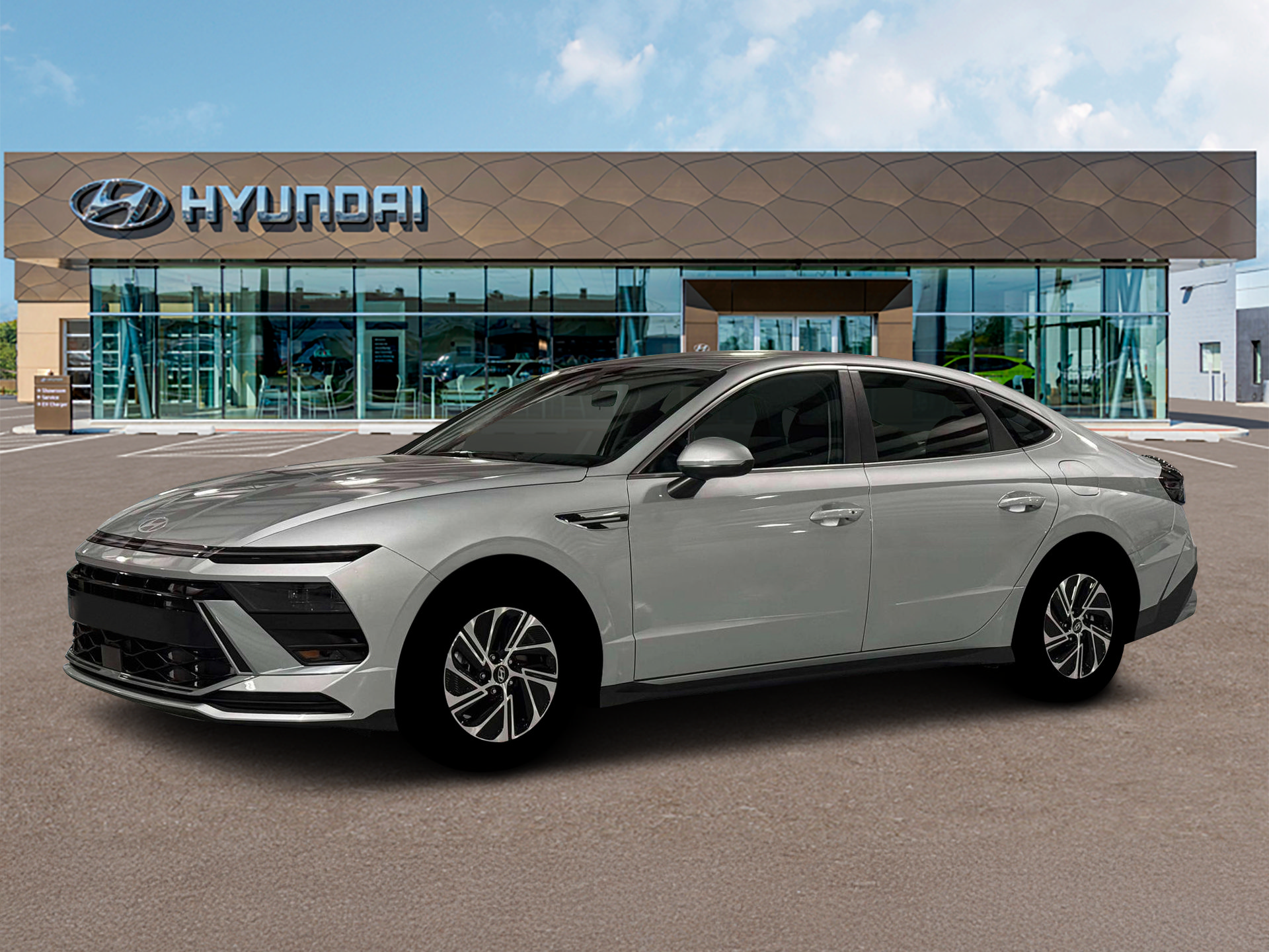 New 2026 Hyundai Sonata Blue FWD image 2