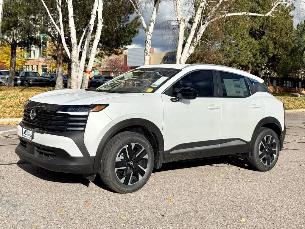 New 2026 Nissan Kicks SV w/ Illumination Package