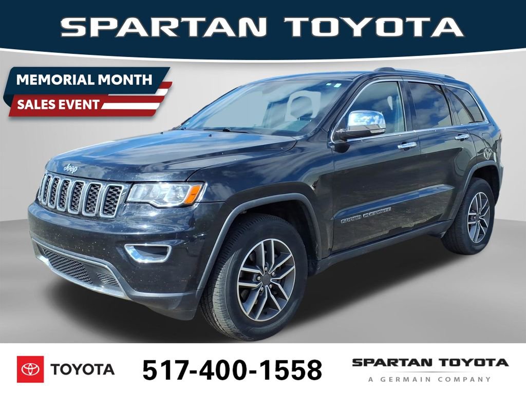 Used 2020 Jeep Grand Cherokee Limited w/ Trailer Tow Group IV