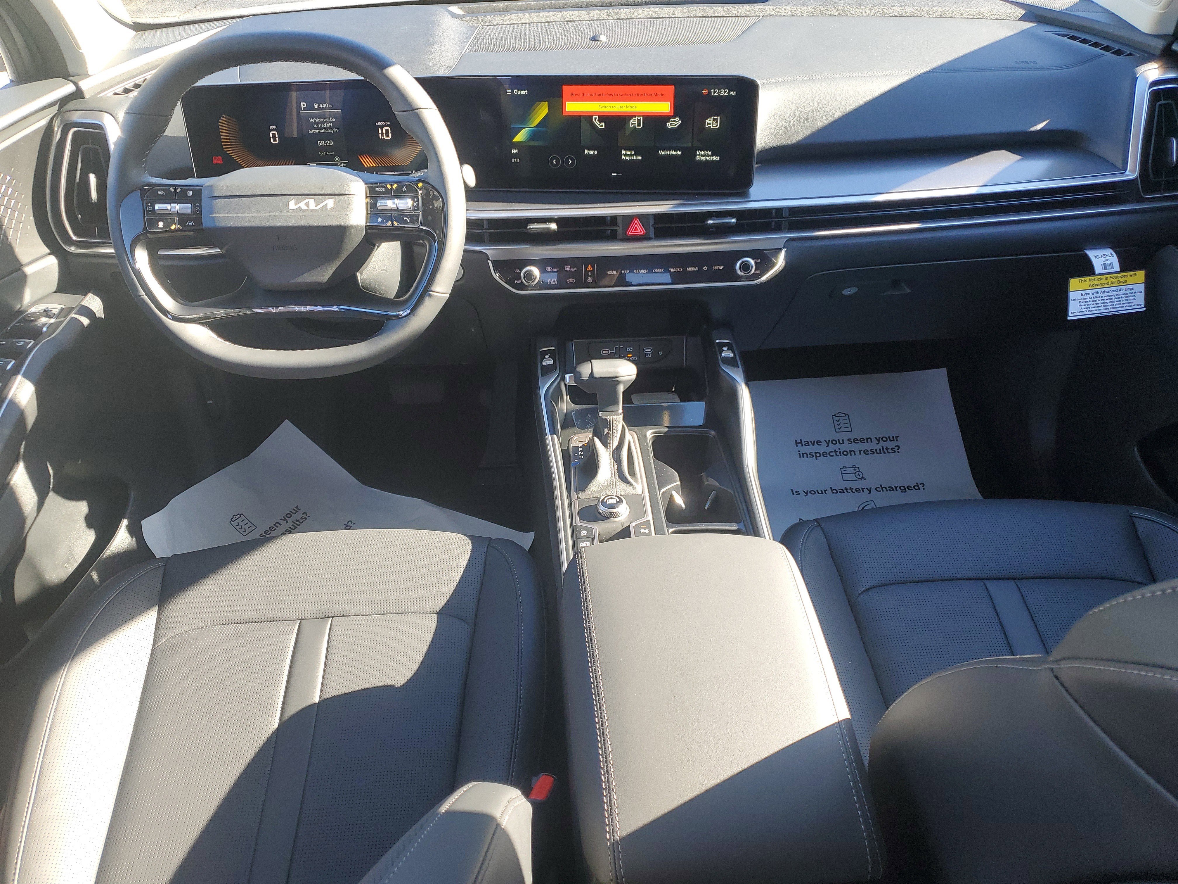 New 2026 Kia Sorento S w/ S Panoramic Sunroof Package FWD image 14