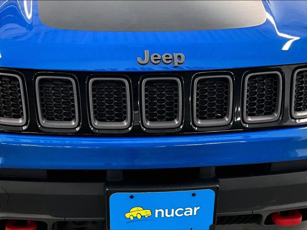 Used 2021 Jeep Compass Trailhawk w/ Trailer Tow Group AWD/4WD image 28