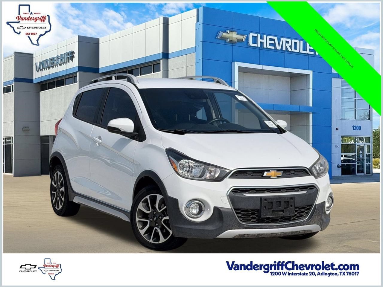 Used 2019 Chevrolet Spark ACTIV FWD image 1