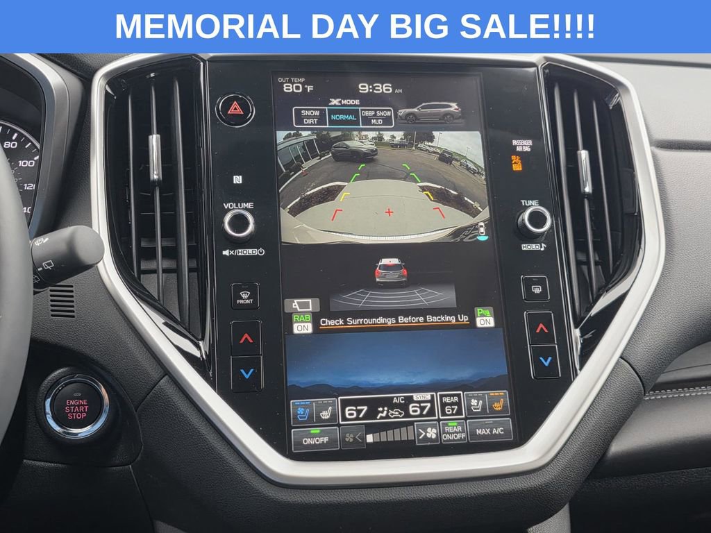 Used 2025 Subaru Ascent Touring w/ Popular Package #1 AWD/4WD image 19