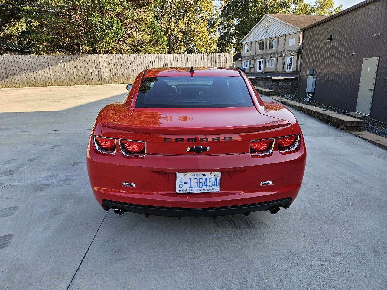 Used 2012 Chevrolet Camaro LS image 5
