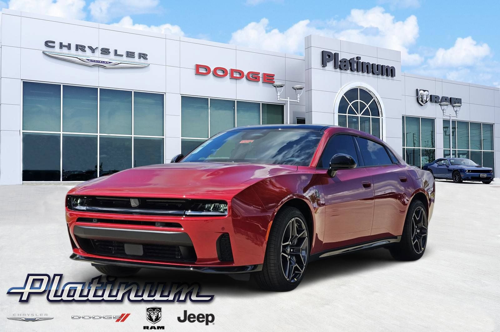 New 2026 Dodge Charger Scat Pack w/ Blacktop Package AWD/4WD image 2