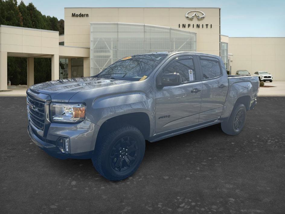 Used 2022 GMC Canyon AT4
