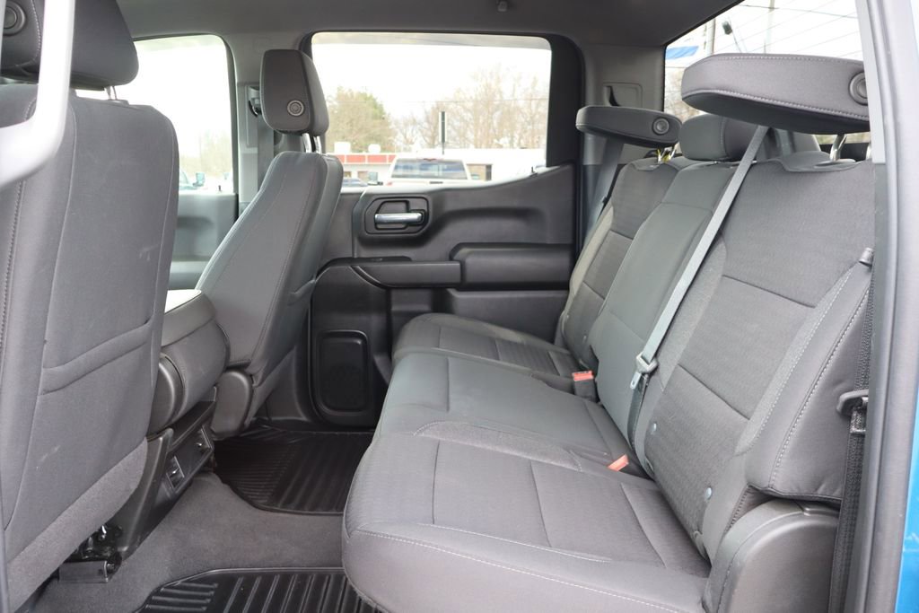 Used 2022 Chevrolet Silverado 1500 Custom w/ LPO, Dark Essentials Package image 18