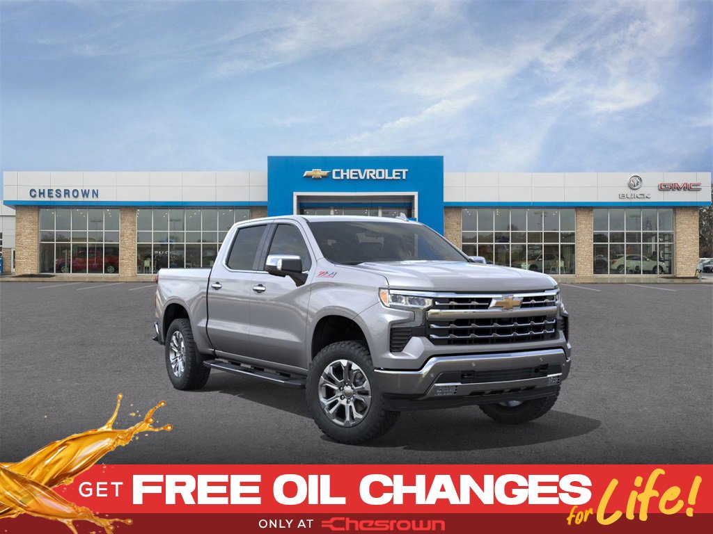 New 2026 Chevrolet Silverado 1500 LTZ w/ LTZ Premium Package