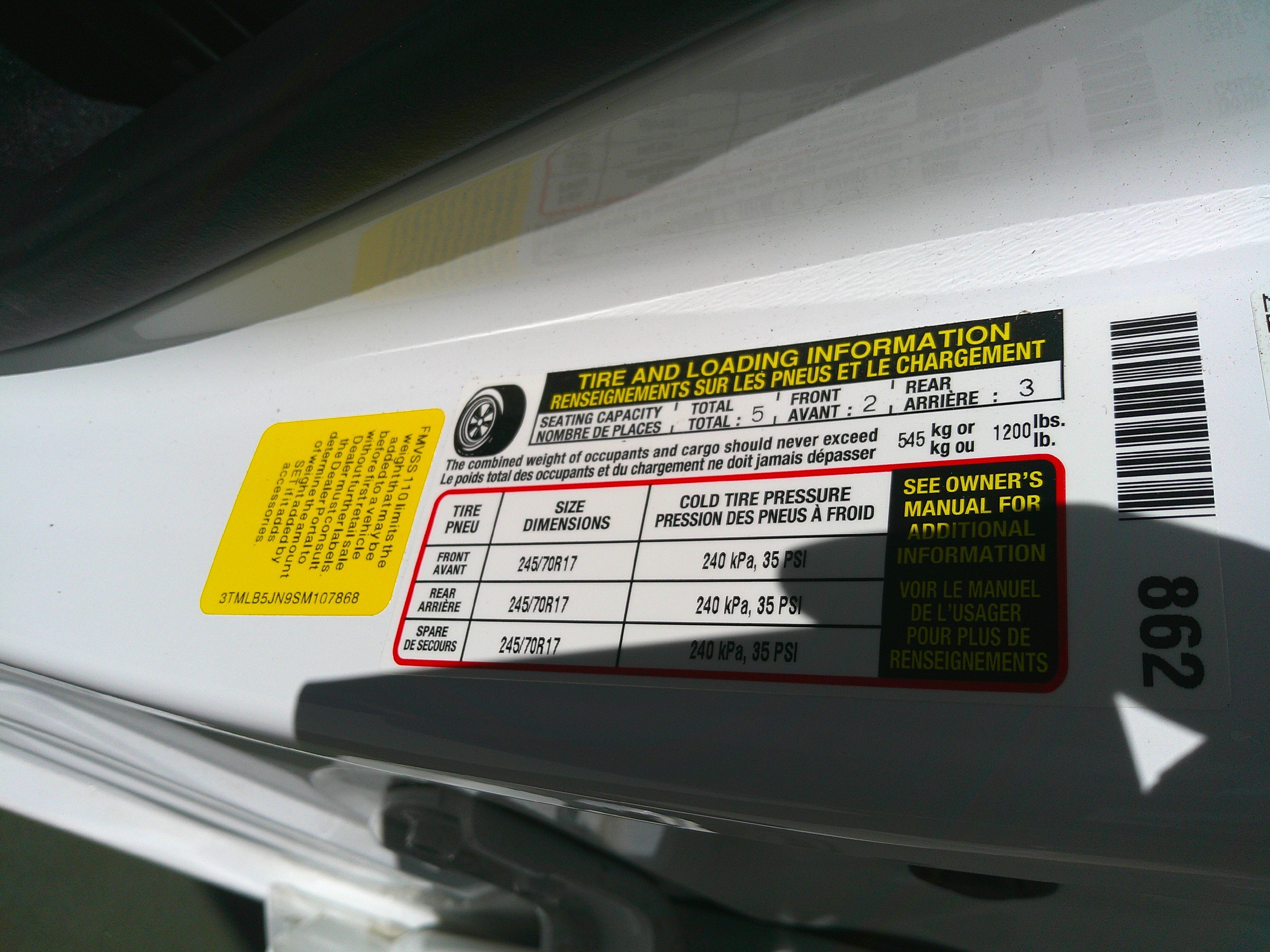 Used 2025 Toyota Tacoma SR5 image 51